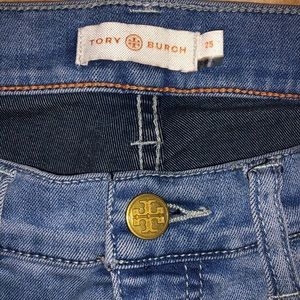 Tory Burch Blue Jeans